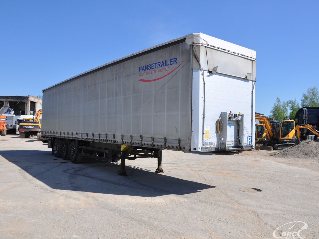 Schmitz SCS 24 TIR trailer | 1