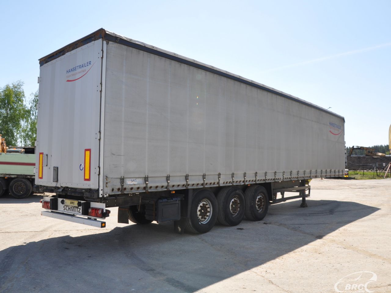 Schmitz SCS 24 TIR trailer | 5