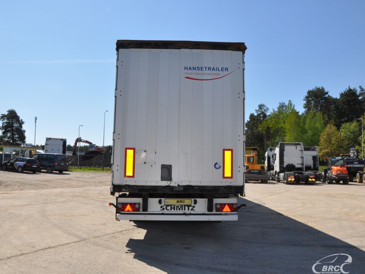 Schmitz SCS 24 TIR trailer | 4