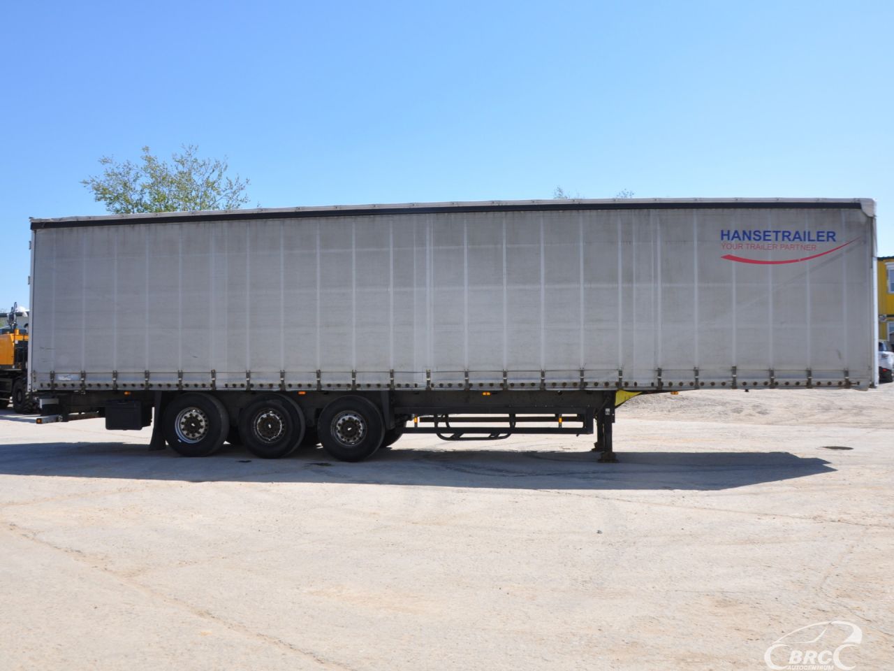 Schmitz SCS 24 TIR trailer | 6