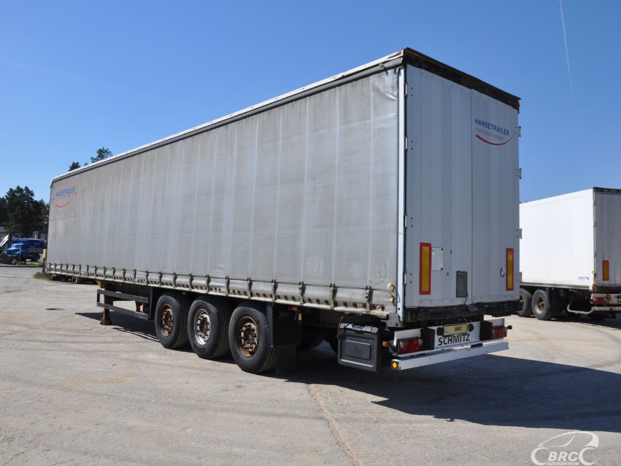 Schmitz SCS 24 TIR trailer | 3
