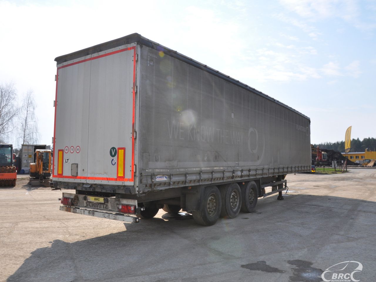 Schmitz SCS 24/L прицеп | 6