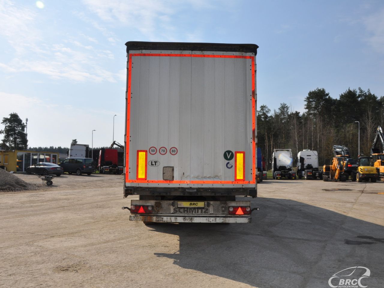 Schmitz SCS 24/L прицеп | 5