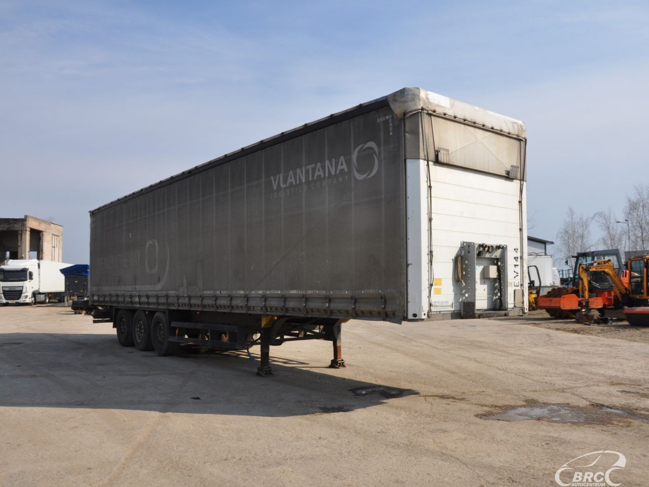 Schmitz SCS 24/L прицеп | 1