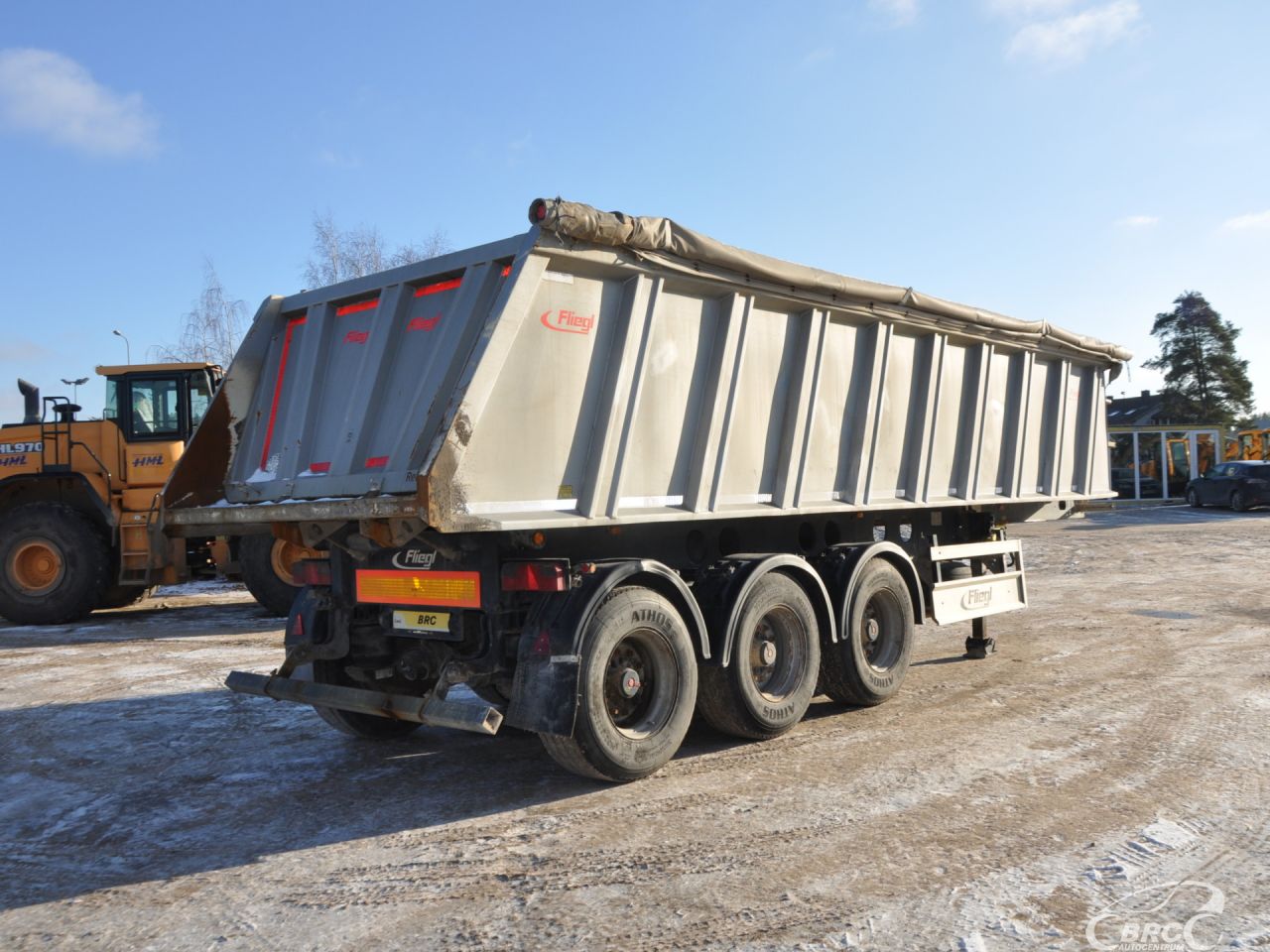 Fliegl DHKS 390 trailer | 5