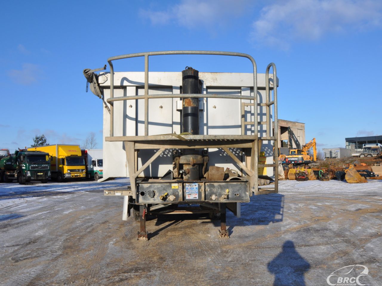 Fliegl DHKS 390 trailer | 9