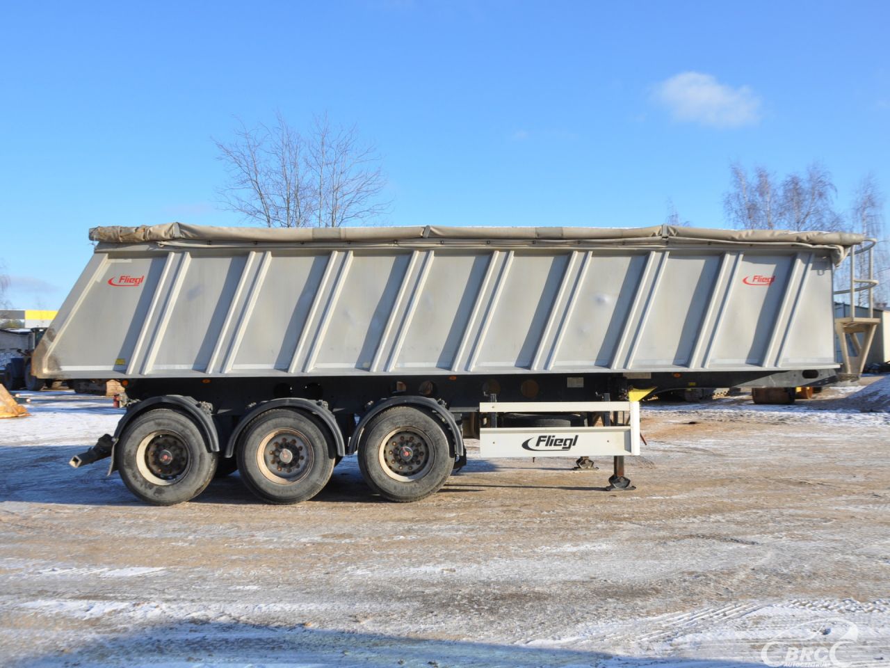 Fliegl DHKS 390 trailer | 4