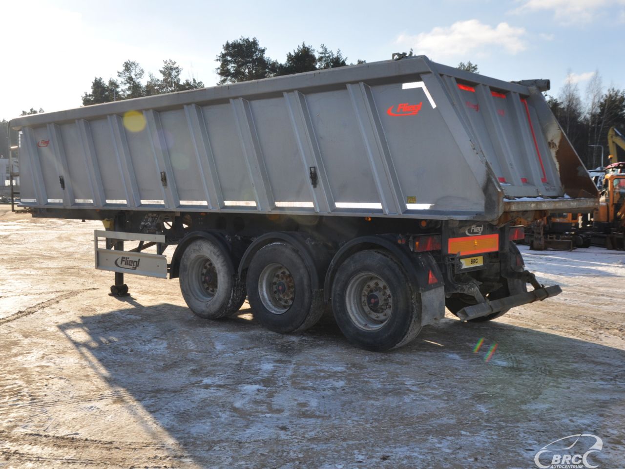 Fliegl DHKS 390 trailer | 7