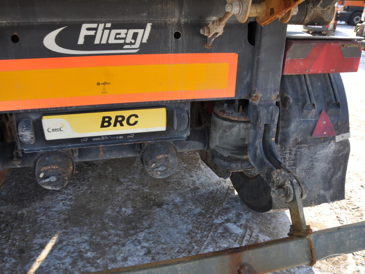 Fliegl DHKS 390 trailer | 15