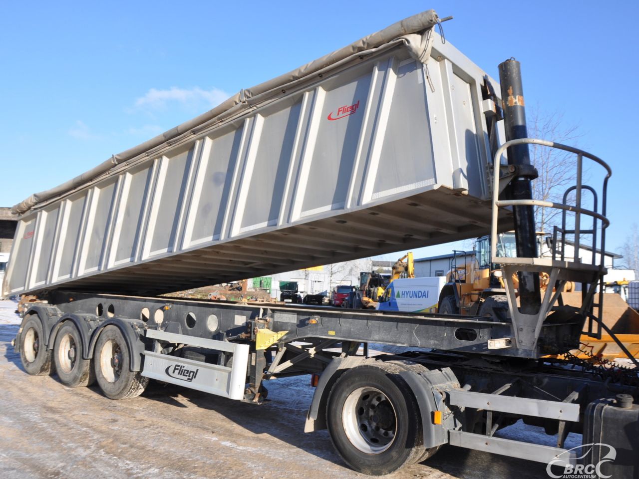 Fliegl DHKS 390 trailer | 1