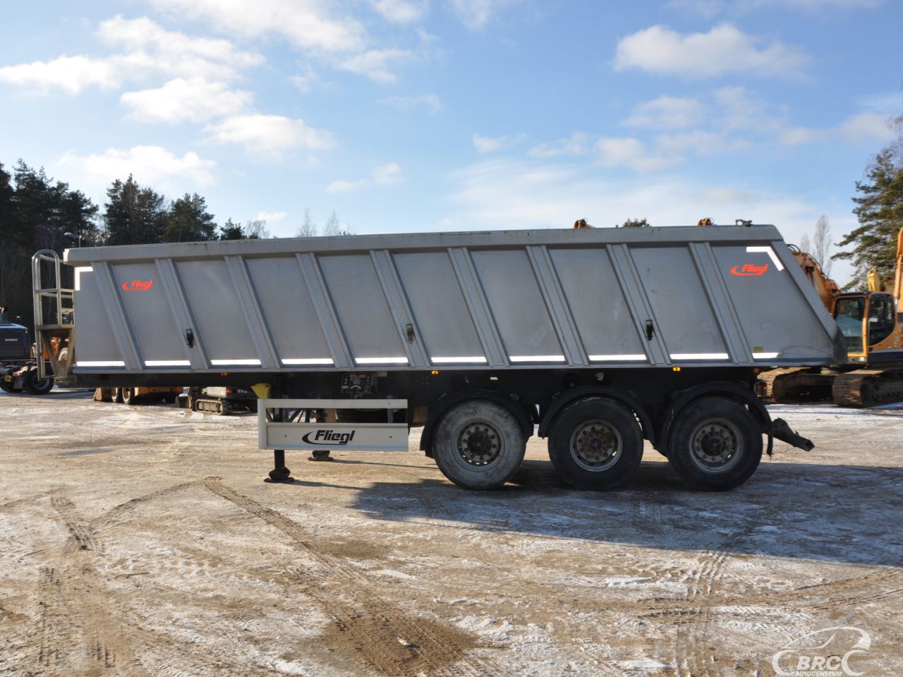 Fliegl DHKS 390 trailer | 8