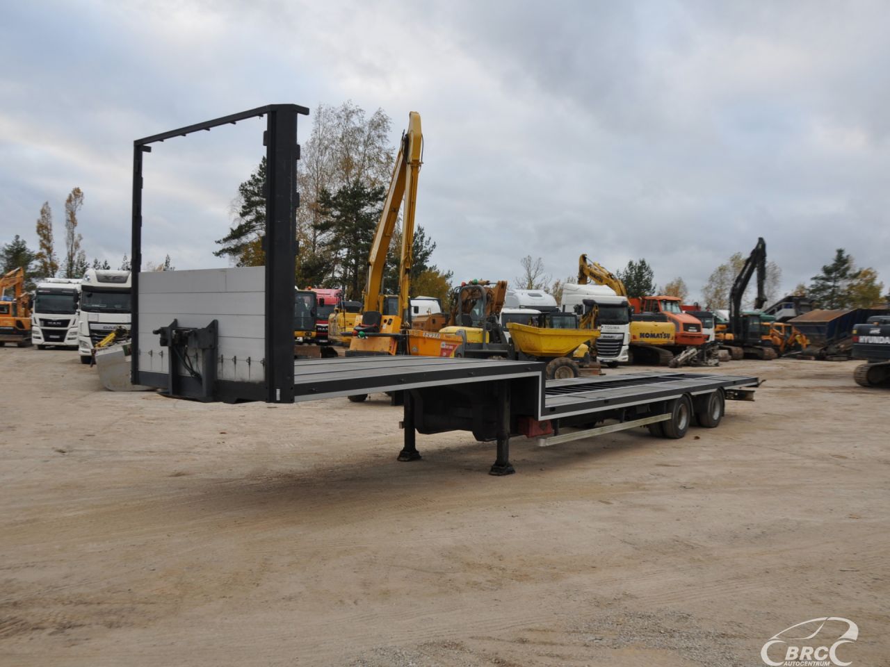 Trailor SREM trailer
