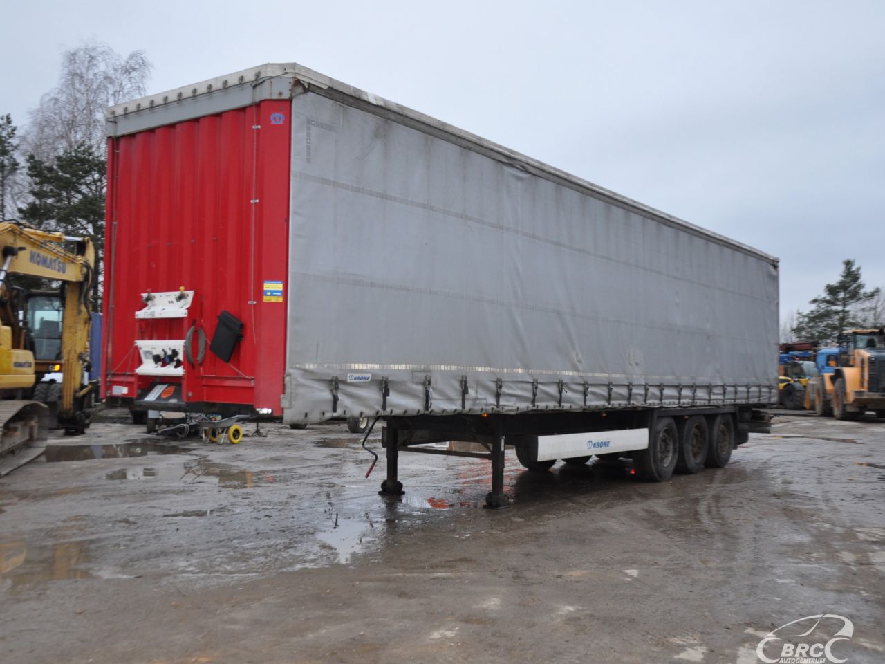 Krone SD trailer