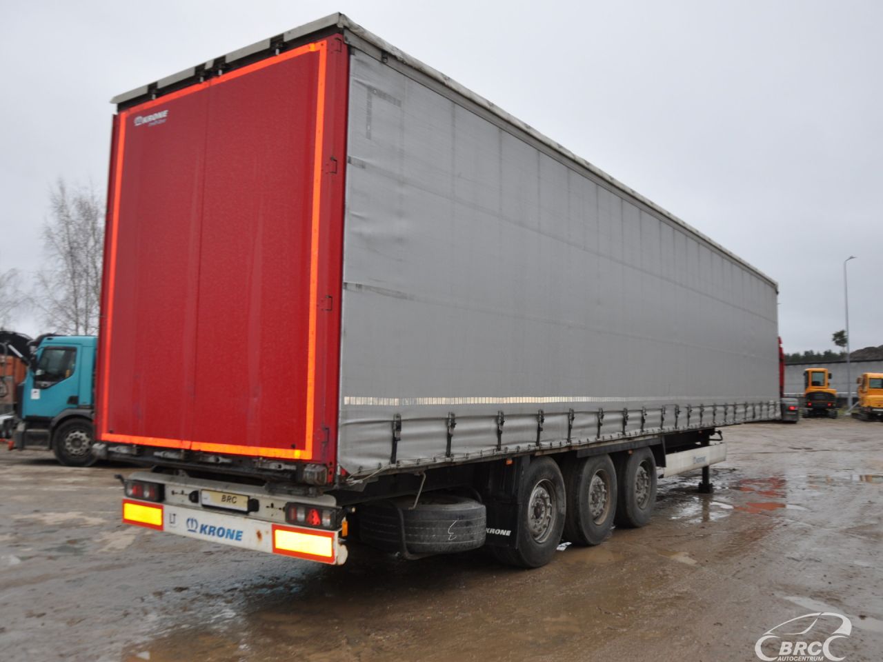 Krone SD priekaba | 6