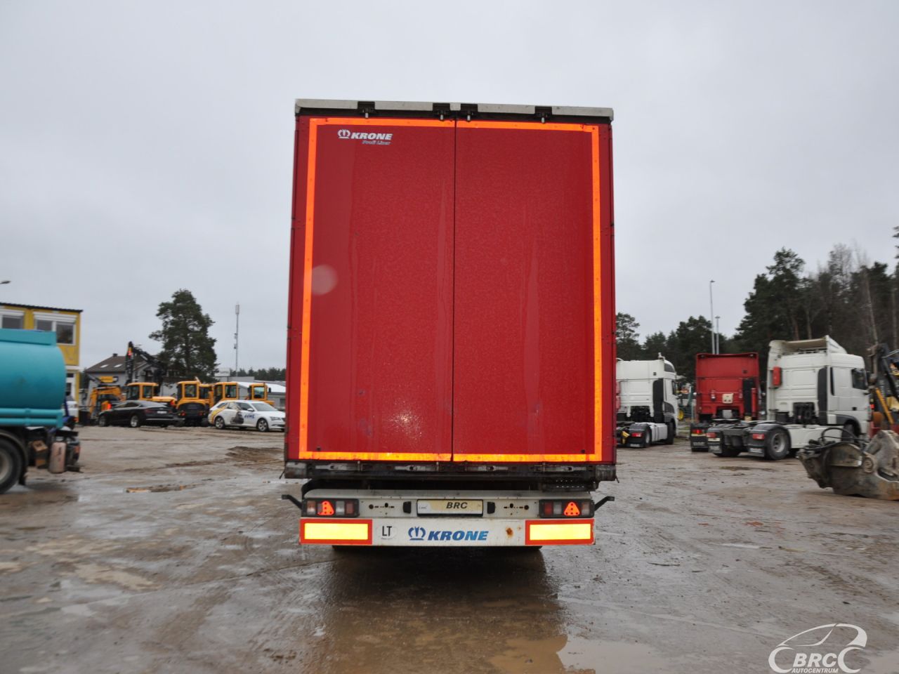 Krone SD priekaba | 5