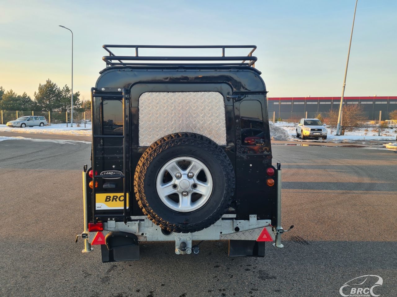 999004 Defender прицеп | 2