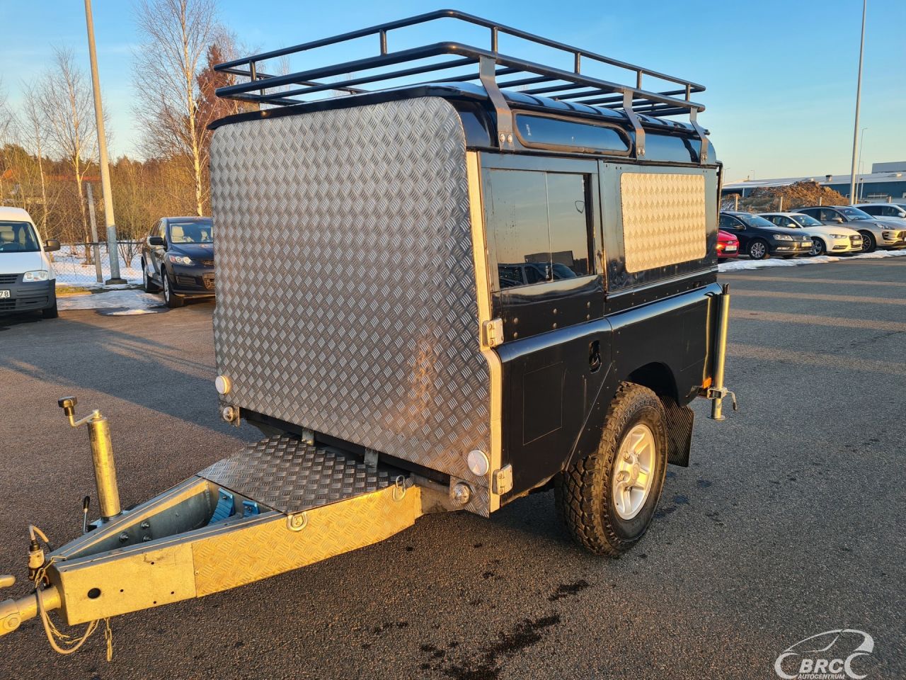 999004 Defender прицеп | 1