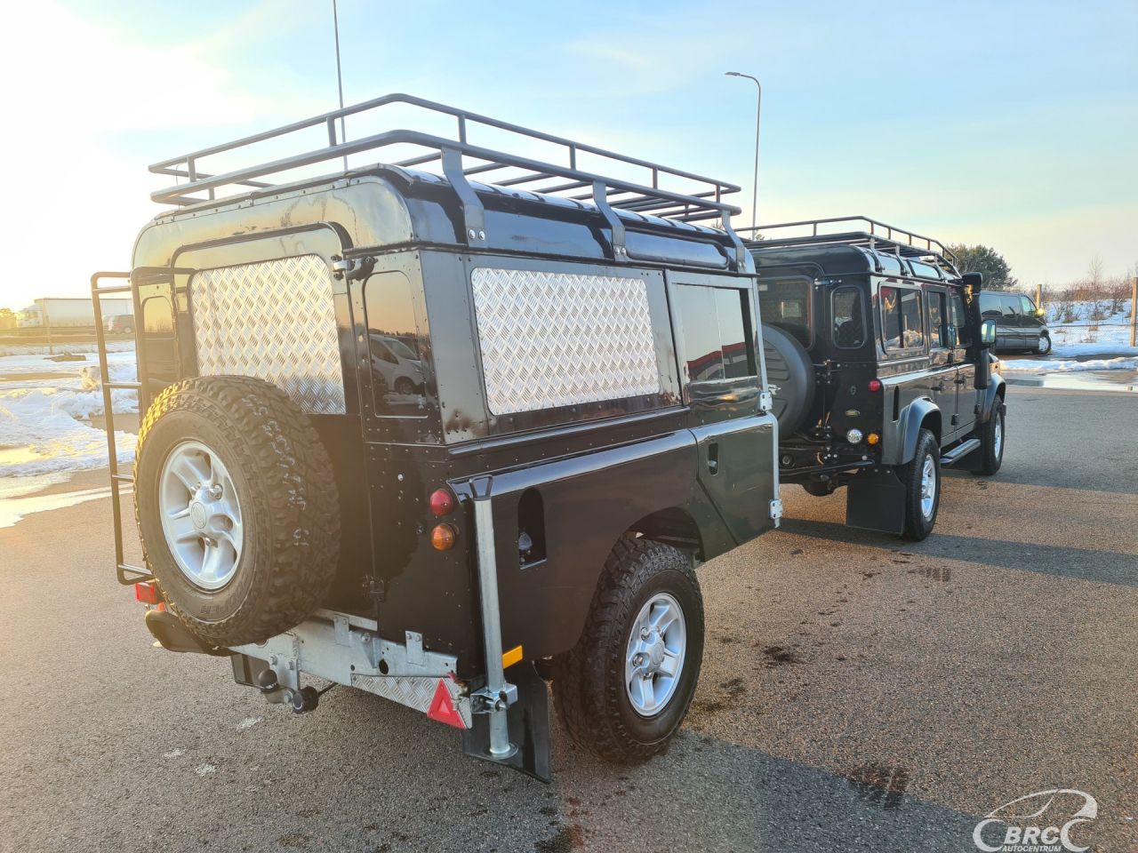 999004 Defender прицеп | 3