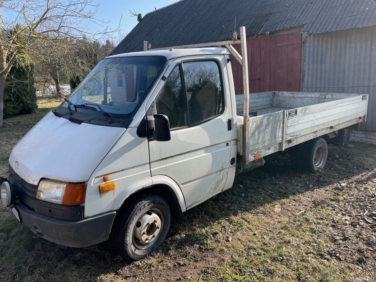 Ford Transit 190l Flak4, Грузовые до 3,5 т | 3