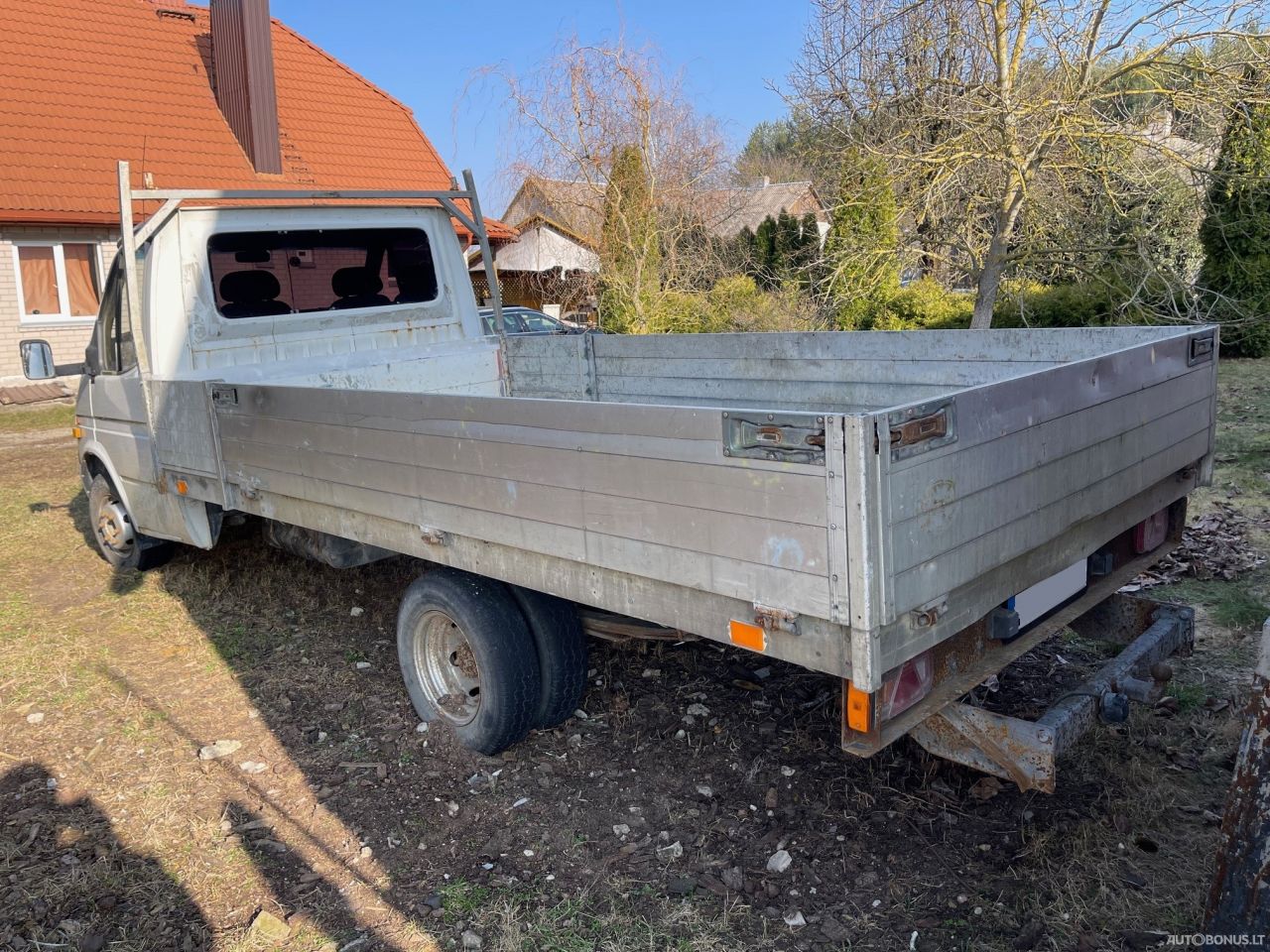 Ford Transit 190l Flak4, Грузовые до 3,5 т | 4