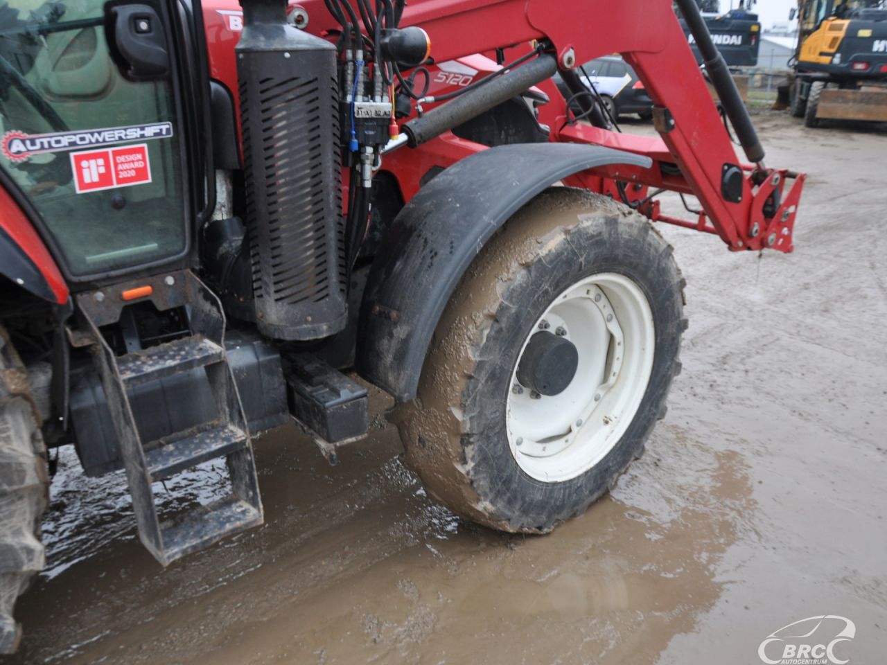 5120 Red Power, Tractor | 7