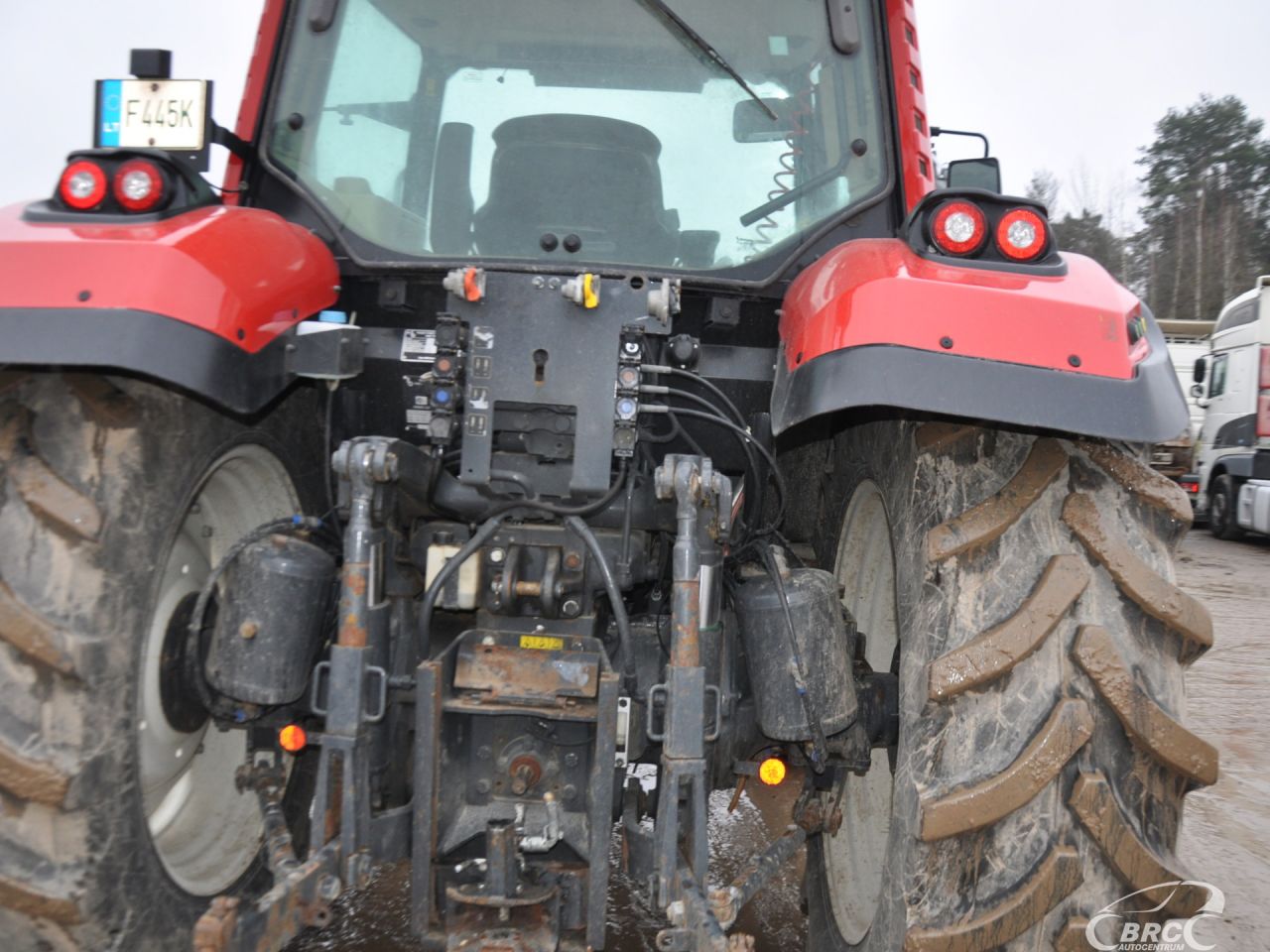 5120 Red Power, Tractor | 8
