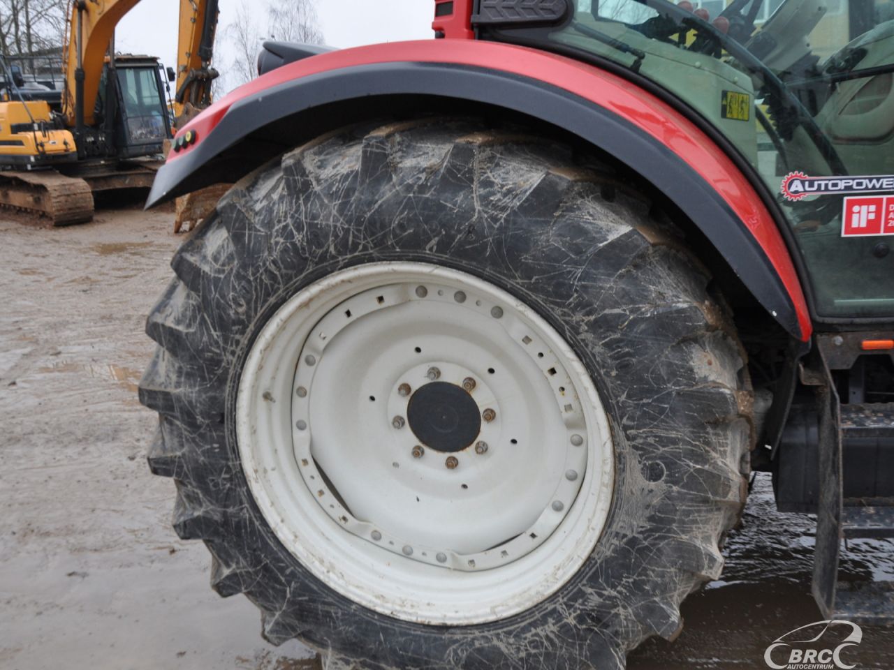 5120 Red Power, Tractor | 6
