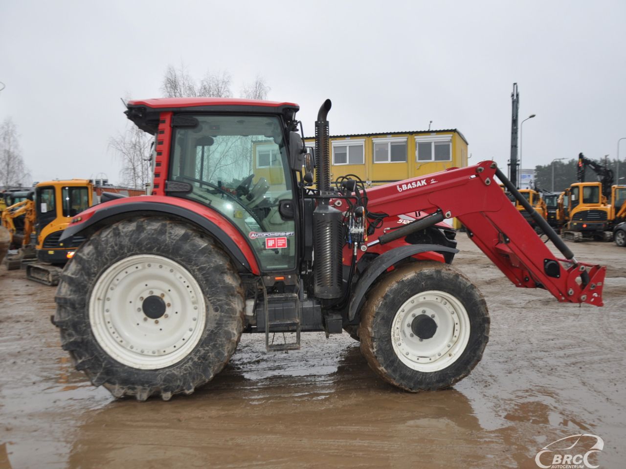 5120 Red Power, Tractor | 5