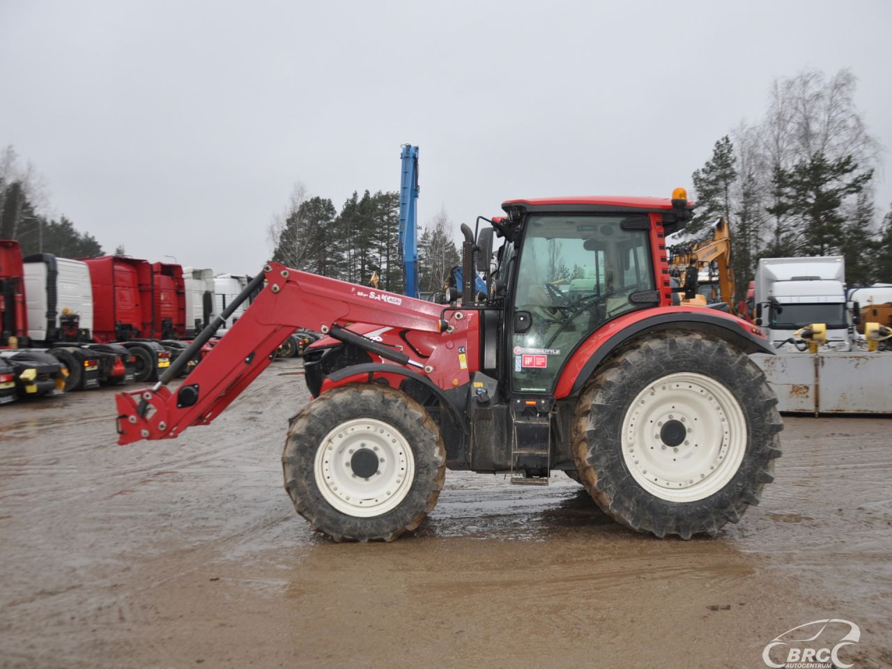 5120 Red Power, Tractor | 2