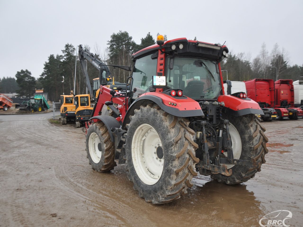 5120 Red Power, Tractor | 3