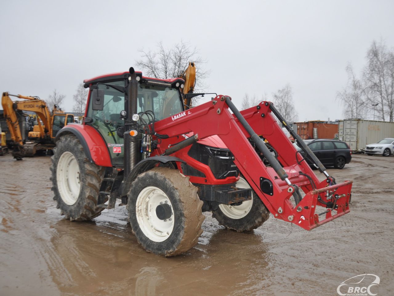 5120 Red Power, Tractor | 1