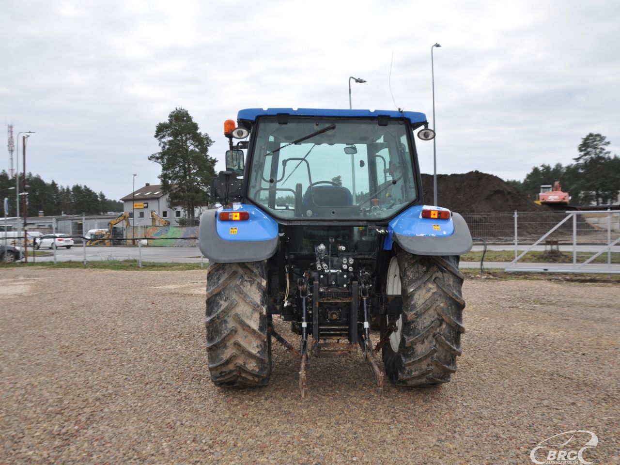New Holland T5060, Traktoriai | 4