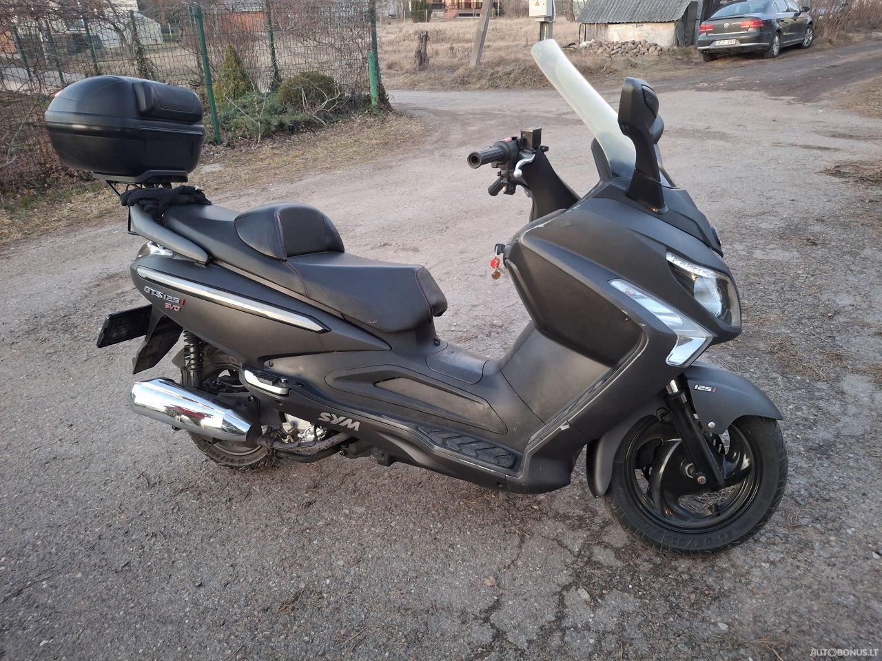 Sym, Mopedas/Motoroleris | 1