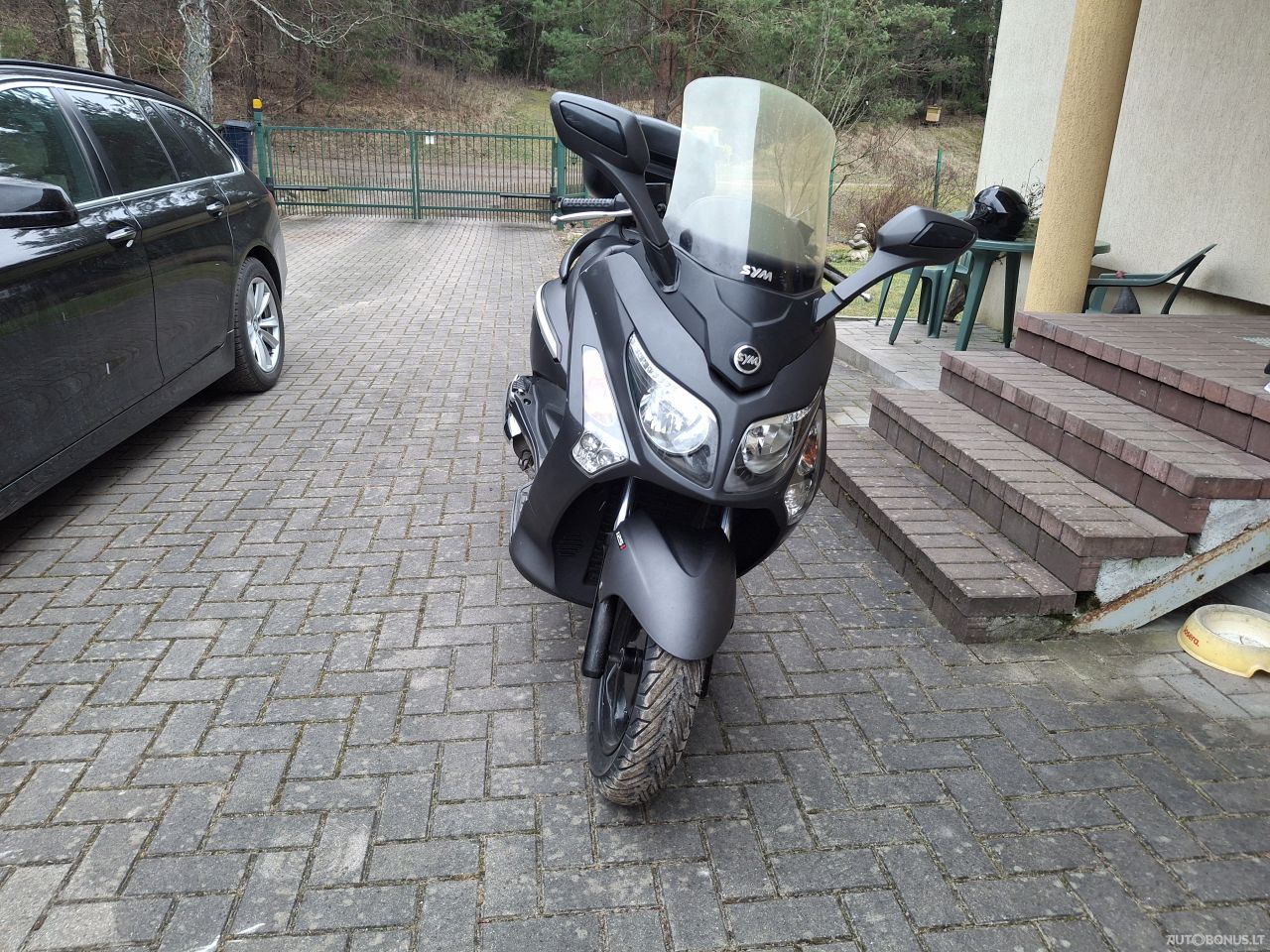 Sym, Mopedas/Motoroleris | 5