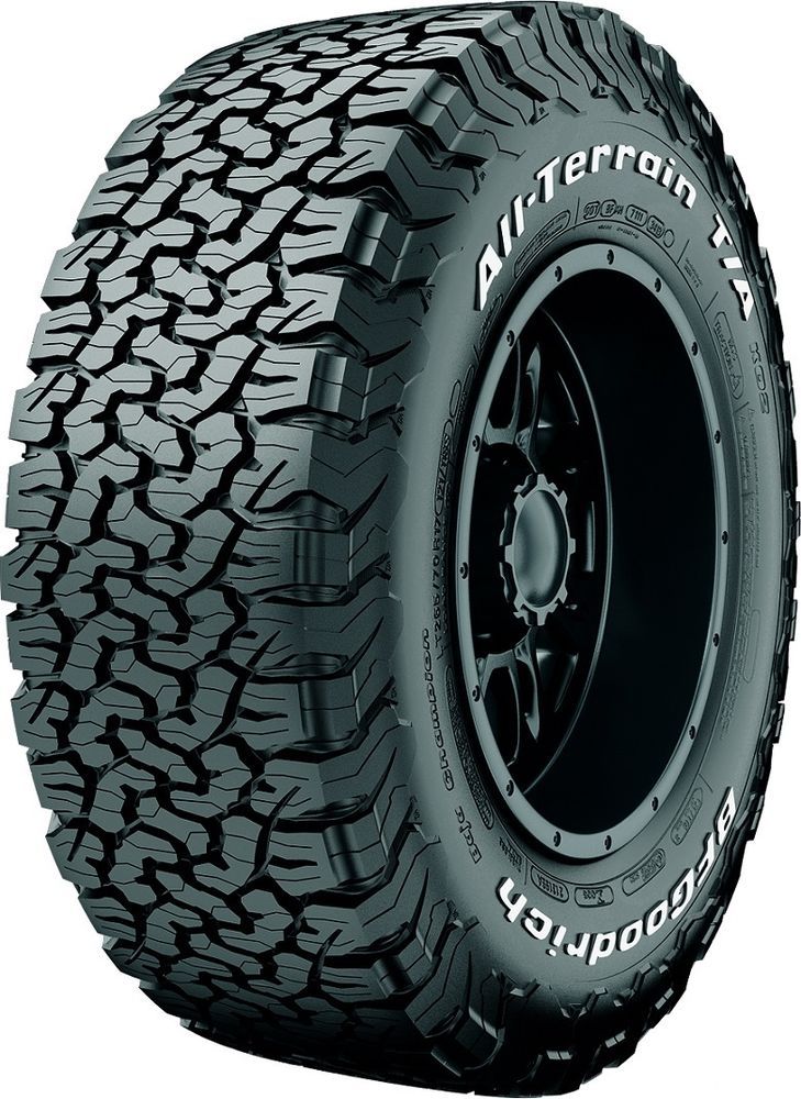 BF Goodrich 265/70R17 universal tyres