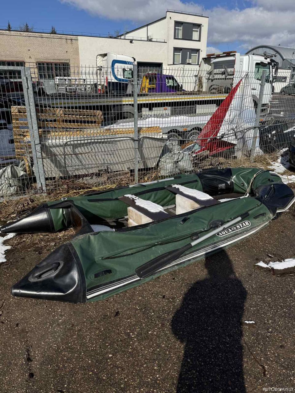 Guminė valtis- Aquastar C-360, Aquastar C-360, boat | 1