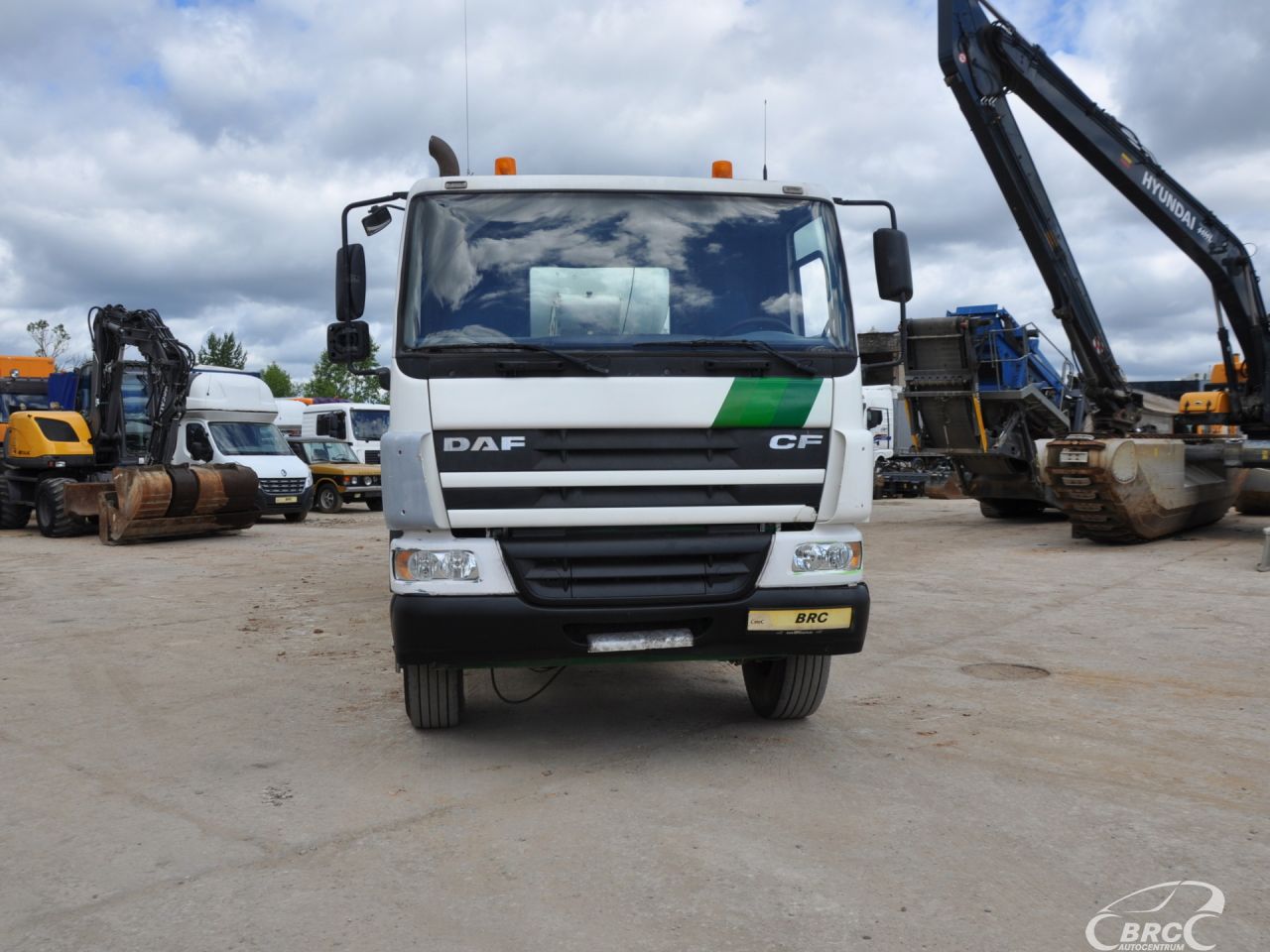 DAF CF 75.360, Бетоновоз | 2