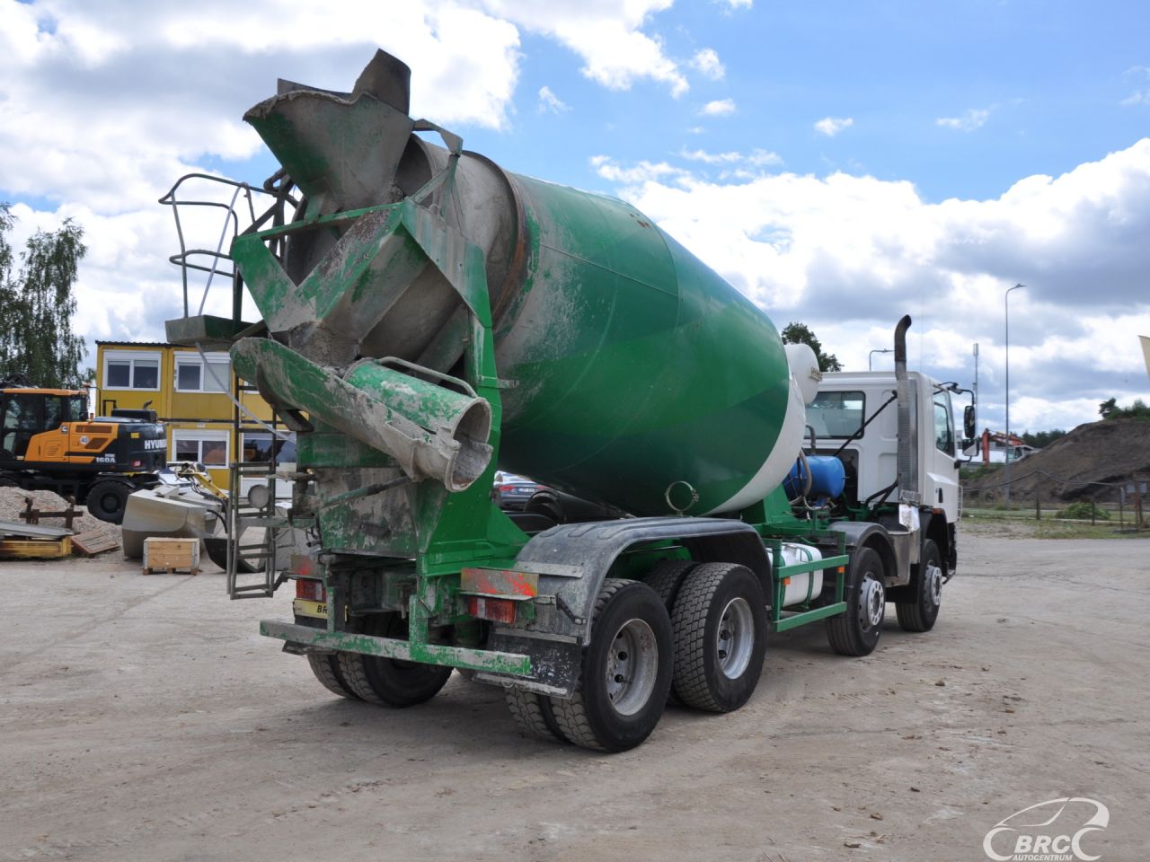 DAF CF 75.360, Бетоновоз | 6