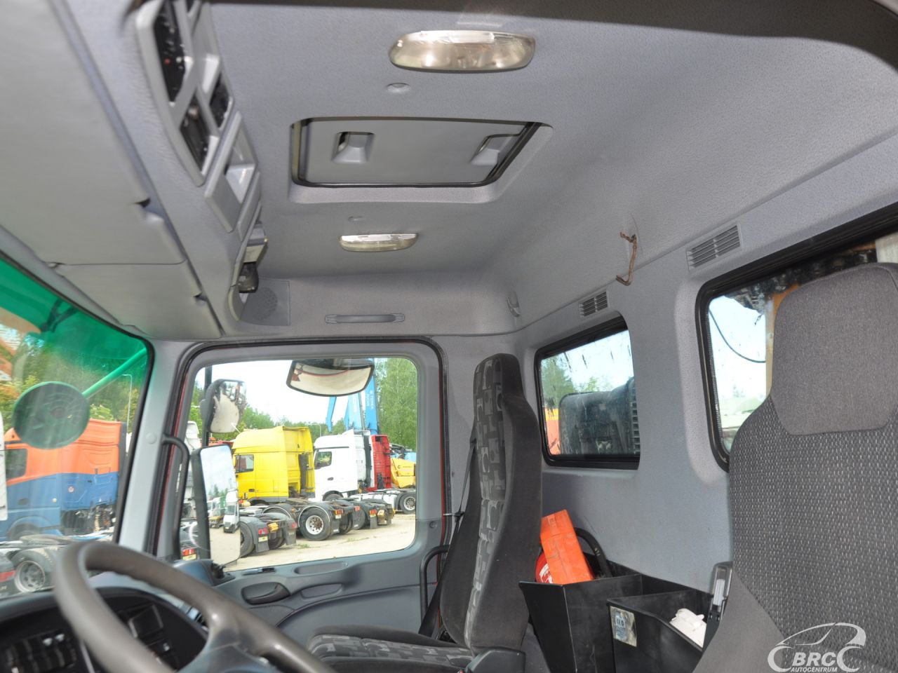 Mercedes-Benz 4144 Actros Cifa 28m. 9m3., Betonvežiai | 10