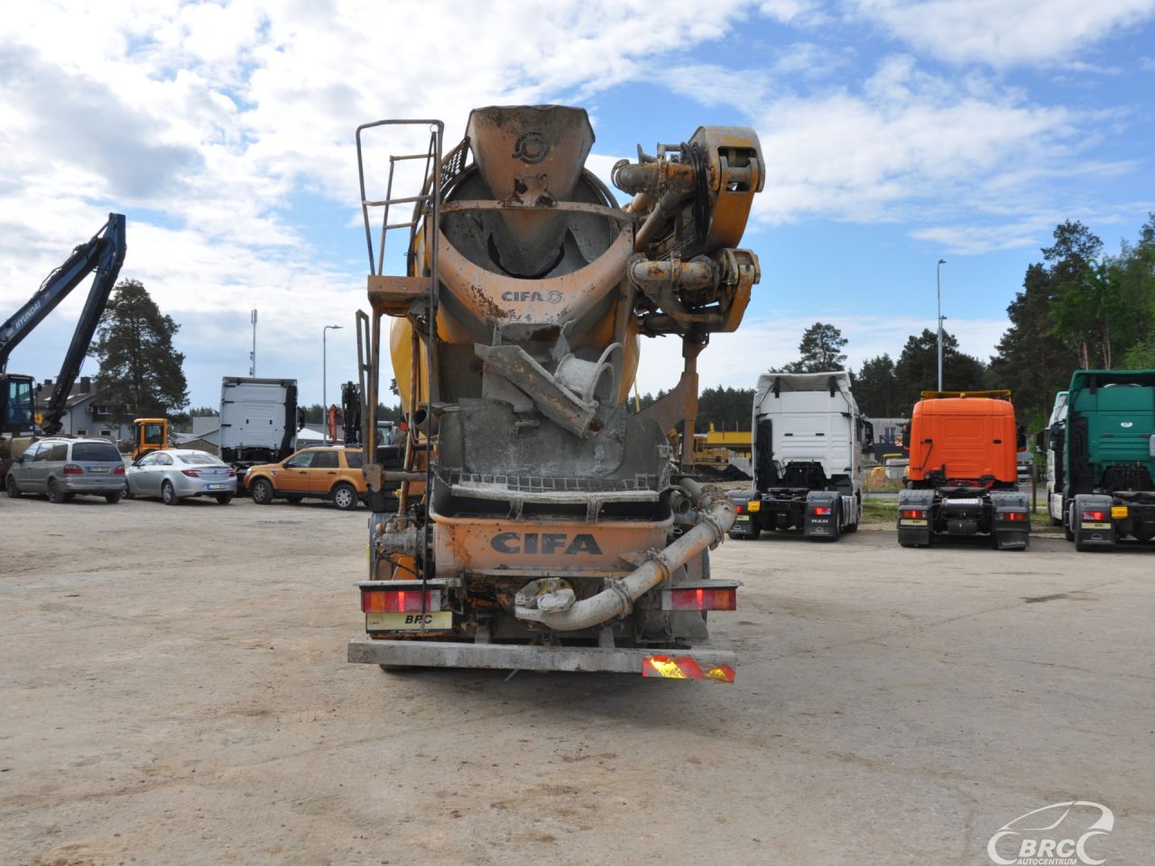Mercedes-Benz 4144 Actros Cifa 28m. 9m3., Betonvežiai | 5