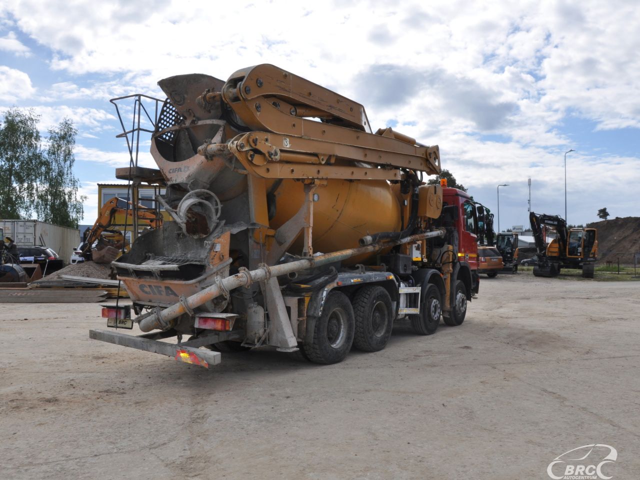Mercedes-Benz 4144 Actros Cifa 28m. 9m3., Betonvežiai | 6