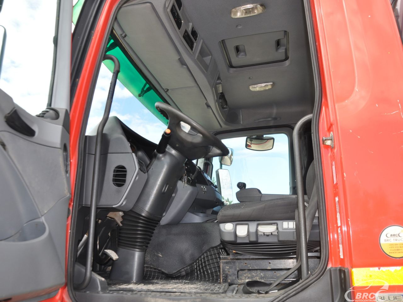 Mercedes-Benz 4144 Actros Cifa 28m. 9m3., Betonvežiai | 8
