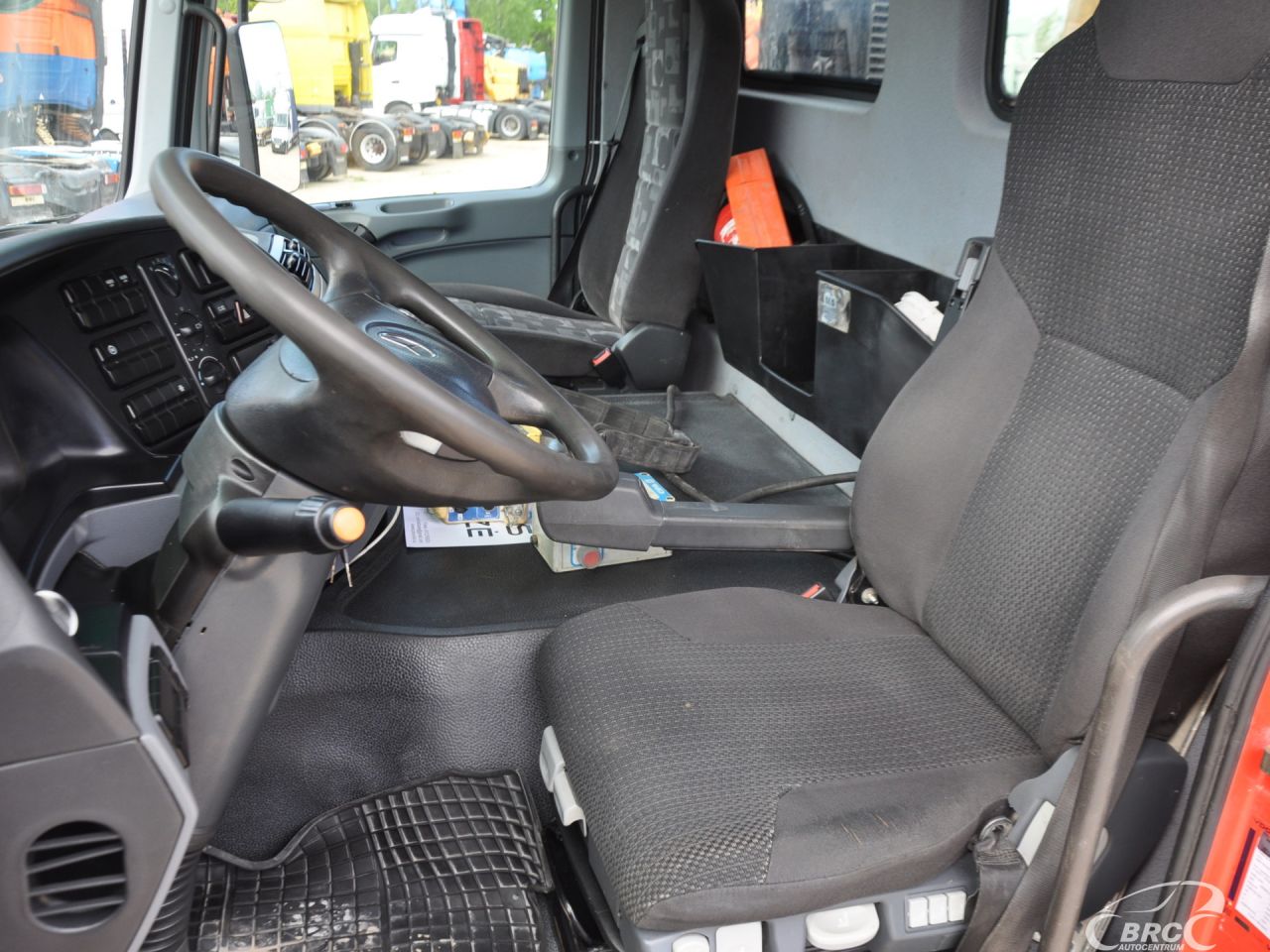 Mercedes-Benz 4144 Actros Cifa 28m. 9m3., Betonvežiai | 9