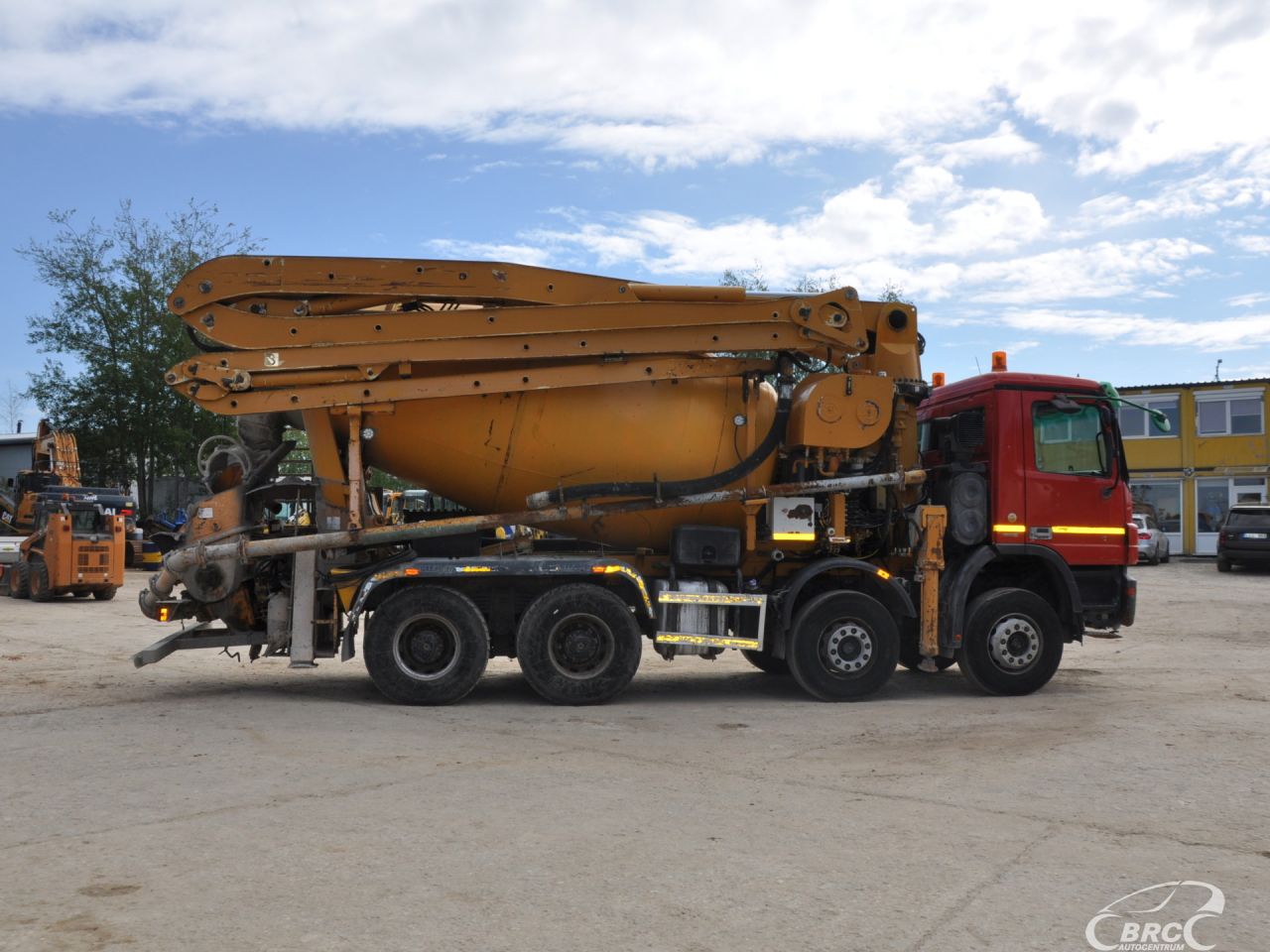 Mercedes-Benz 4144 Actros Cifa 28m. 9m3., Betonvežiai | 7