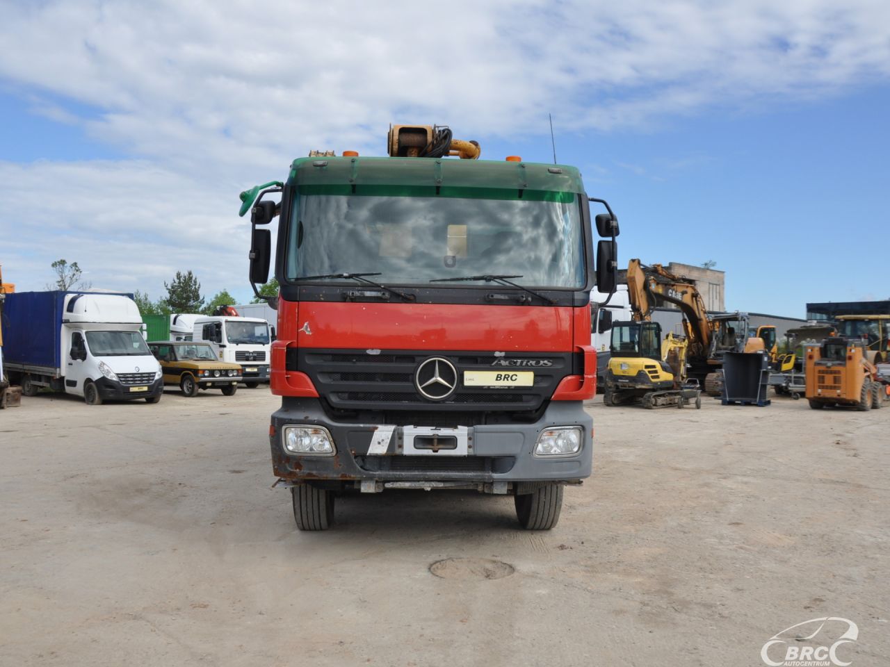 Mercedes-Benz 4144 Actros Cifa 28m. 9m3., Betonvežiai | 2