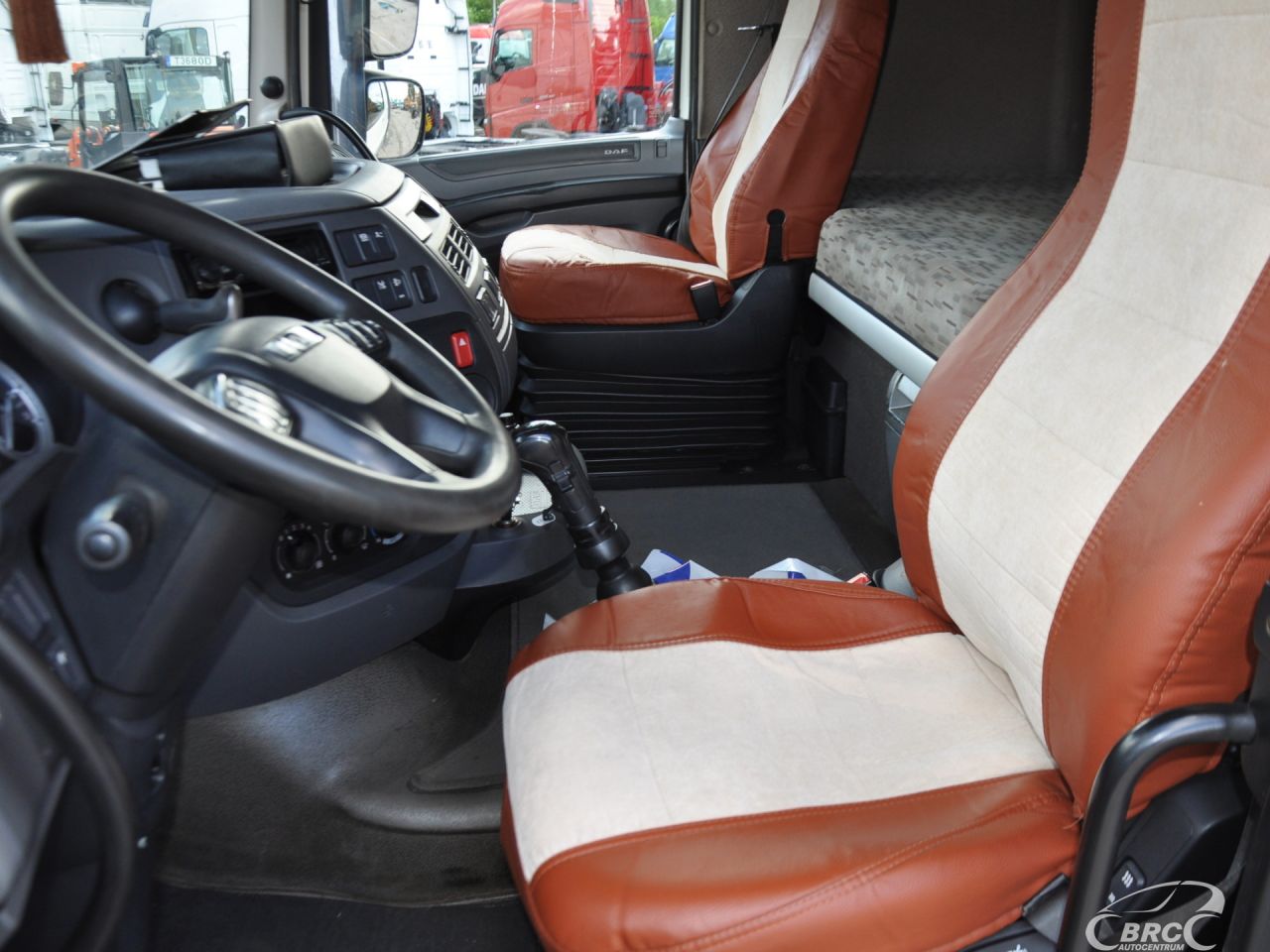 DAF XF 460 FAR + trailer Krone. .. | 12