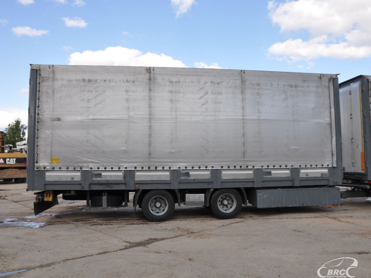 DAF XF 460 FAR + trailer Krone. .. | 8