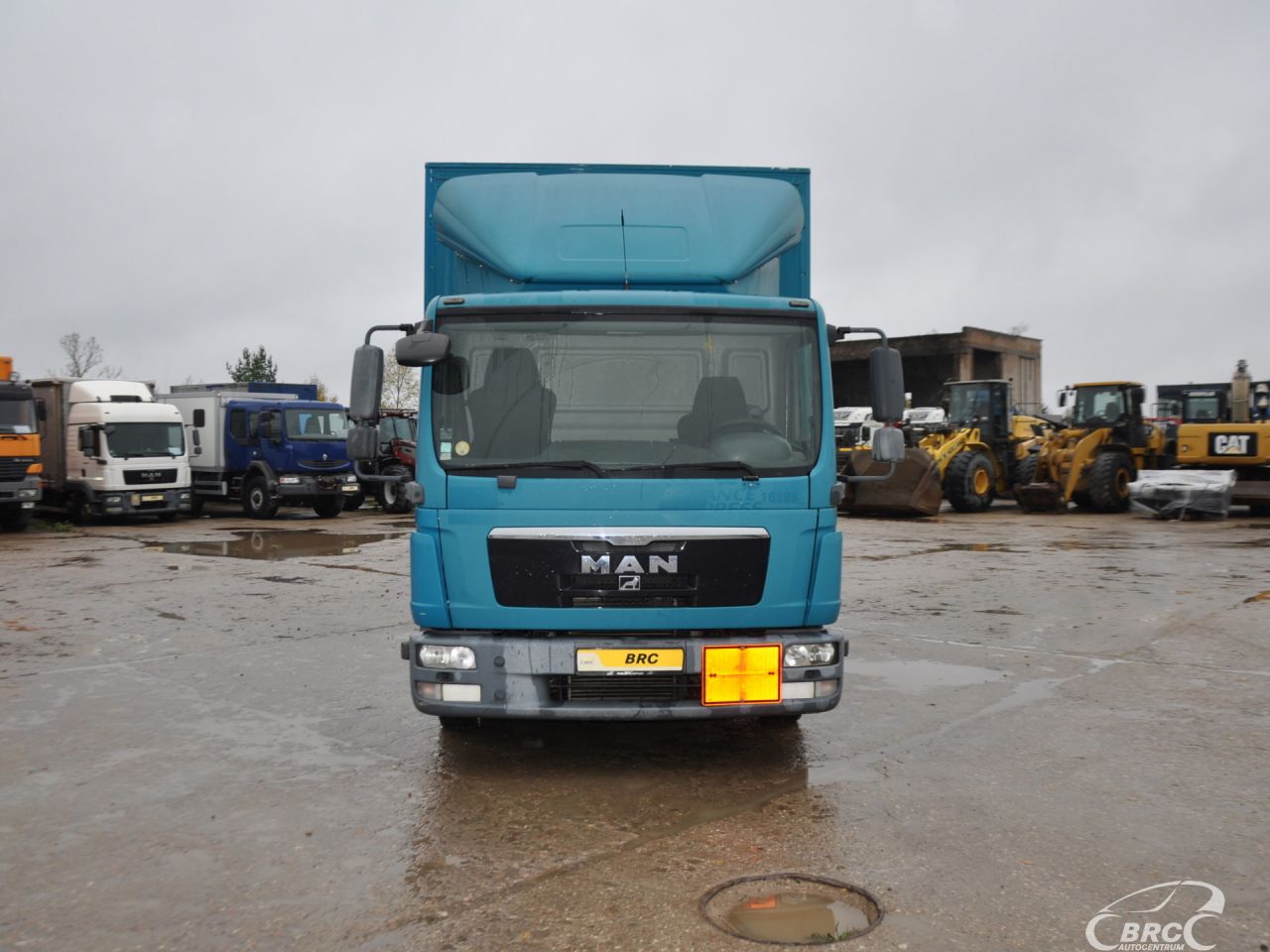 MAN TGL, Hard side body | 2