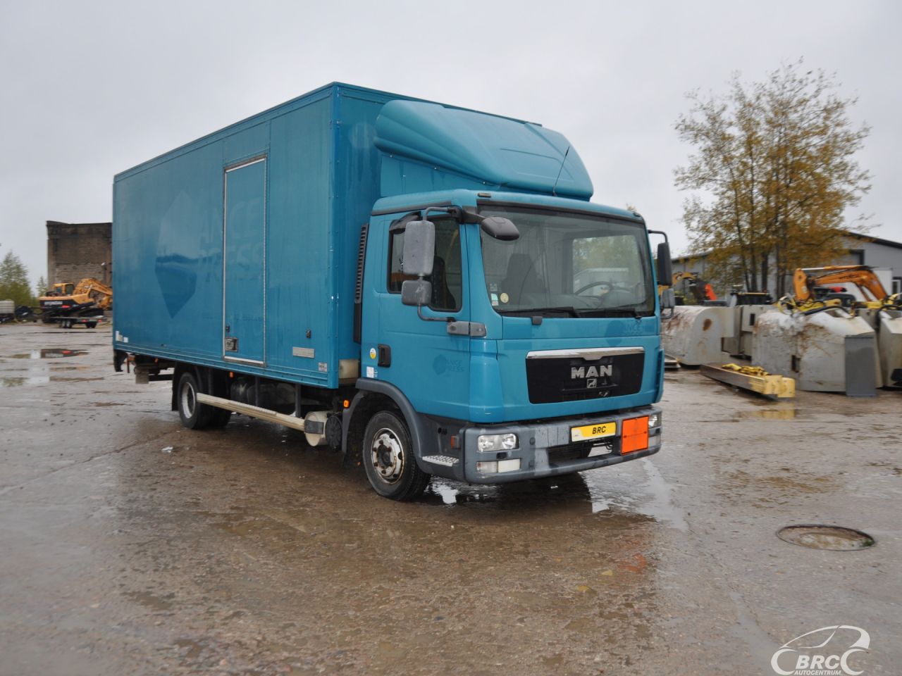 MAN TGL, Hard side body | 1