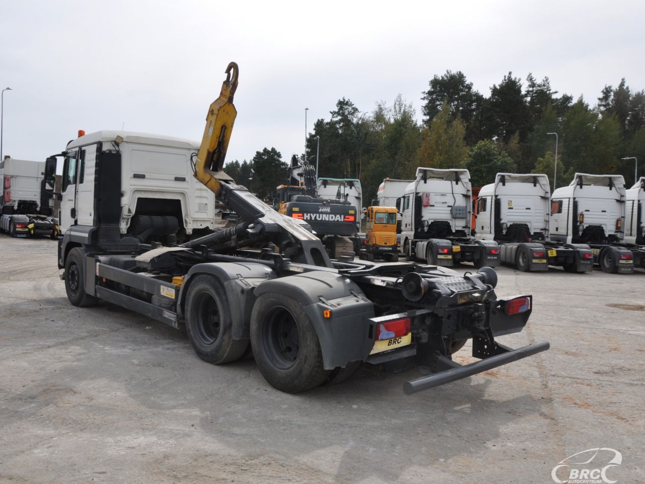 MAN TGS 440 Palfinger 6X2, Самосвал с прицепом | 4